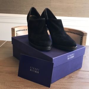Stuart Weitzman black shoes